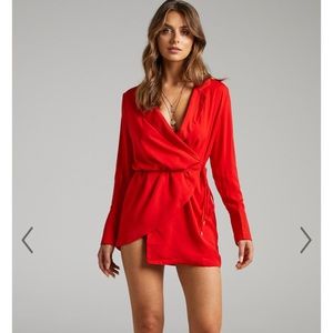 Showpo Red Minidress